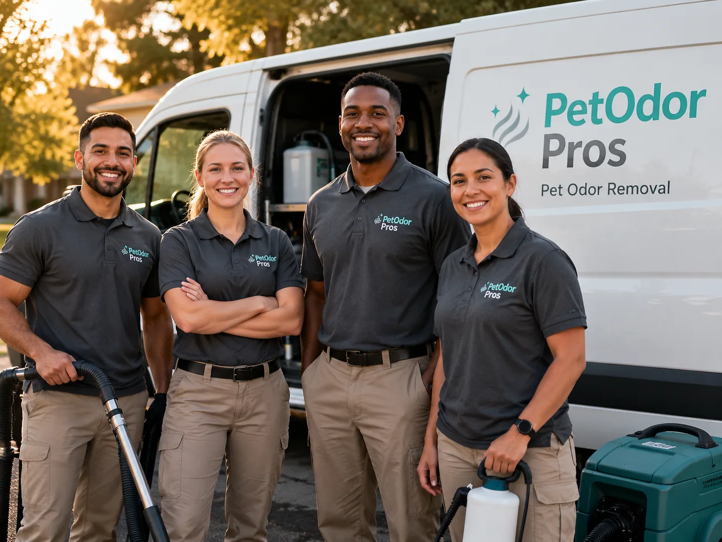 Pet Odor Removal team serving Harriman, NY